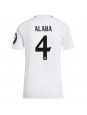 Real Madrid David Alaba #4 Domácí Dres pro Dámské 2024-25 Krátký Rukáv